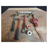 Weller Soldering Gun Kit with Kester Solder and Hammers