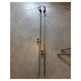 2 - Craftsman 6674 Pipe Clamps (48in)