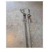 2 - Craftsman 6674 Pipe Clamps (48in)