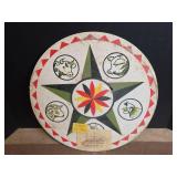 Dutch Peddler Hex Sign with Farm Animals