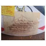 Dutch Peddler Hex Sign with Farm Animals