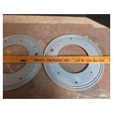 2 - 12in Lazy Susan Hardware