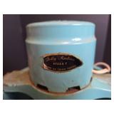 Dolly Madison Husky Home Ice Cream Freezer - Blue (Powers on)