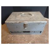Porter Cable Model 345 Circular Saw with Case and Accessories