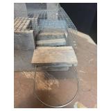 Large Wood and Wire Bird Trap