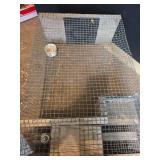 Large Wood and Wire Bird Trap