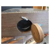 Large Wood and Wire Bird Trap