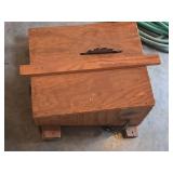 Black & Decker 1 1/4\" Circular Saw Model 7301 in Homemade Table Saw Box