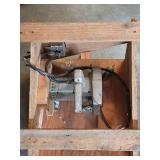 Black & Decker 1 1/4\" Circular Saw Model 7301 in Homemade Table Saw Box