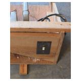 Black & Decker 1 1/4\" Circular Saw Model 7301 in Homemade Table Saw Box