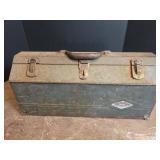 S - K MetalTool Box with Contents