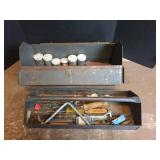 S - K MetalTool Box with Contents