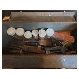 S - K MetalTool Box with Contents