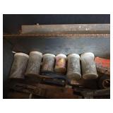 S - K MetalTool Box with Contents