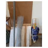 Project Pieces, Plastic Sheeting, and Tarp