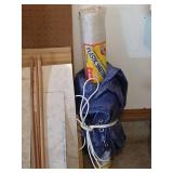 Project Pieces, Plastic Sheeting, and Tarp