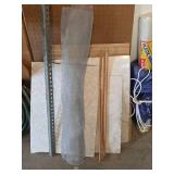 Project Pieces, Plastic Sheeting, and Tarp