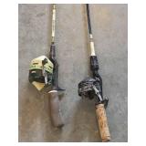 Fishing Rod and Reels