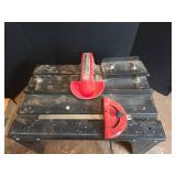Craftsman Router Table with Red Guide System