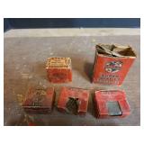 Atlas Tack Corporation Hardware Box Collection with Contents