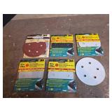 3M Hook & Loop Sanding Discs Set - 4.5 inch Mixed Grits
