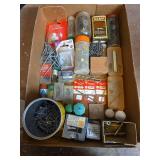 Hardware Supply Lot - Nails and Screws Collection