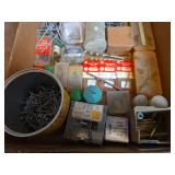 Hardware Supply Lot - Nails and Screws Collection