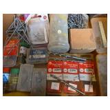 Hardware Supply Lot - Nails and Screws Collection