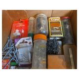 Hardware Supply Lot - Nails and Screws Collection