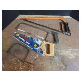 Assorted Hand Saws