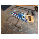 Assorted Hand Saws