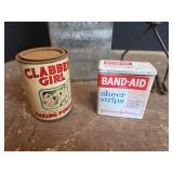 Kitchen Collectibles Set - Glass Jar, Masher, Tins