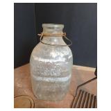 Kitchen Collectibles Set - Glass Jar, Masher, Tins