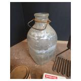 Kitchen Collectibles Set - Glass Jar, Masher, Tins