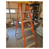Bauer 6ft Industrial Step Ladder Type 1A