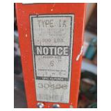 Bauer 6ft Industrial Step Ladder Type 1A