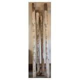 Architectural Wooden Porch Posts
