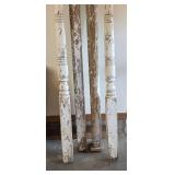 Architectural Wooden Porch Posts