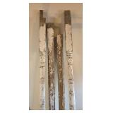Architectural Wooden Porch Posts