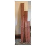 Red Barn Wood Planks