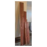 Red Barn Wood Planks