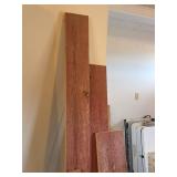Red Barn Wood Planks