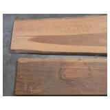 Natural Edge Walnut Wood Slabs