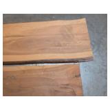 Natural Edge Walnut Wood Slabs