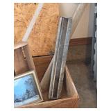 Wooden Storage Box, Wooden Window Frame, Crate, and More