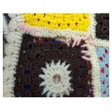 Handmade Granny Square Afghan Blanket and more