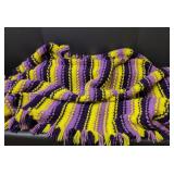 Handmade Granny Square Afghan Blanket and more