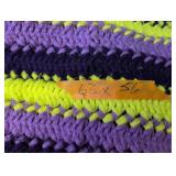 Handmade Granny Square Afghan Blanket and more