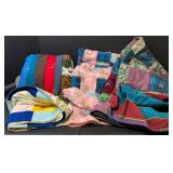 Handmade Patchwork Quilts Various Sizes, see photos for dimensions