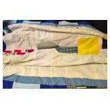 Handmade Patchwork Quilts Various Sizes, see photos for dimensions